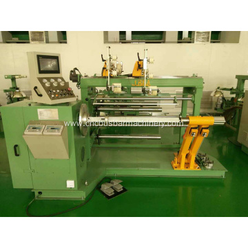 Automatic Coil Winding Machine With Insulation Manually